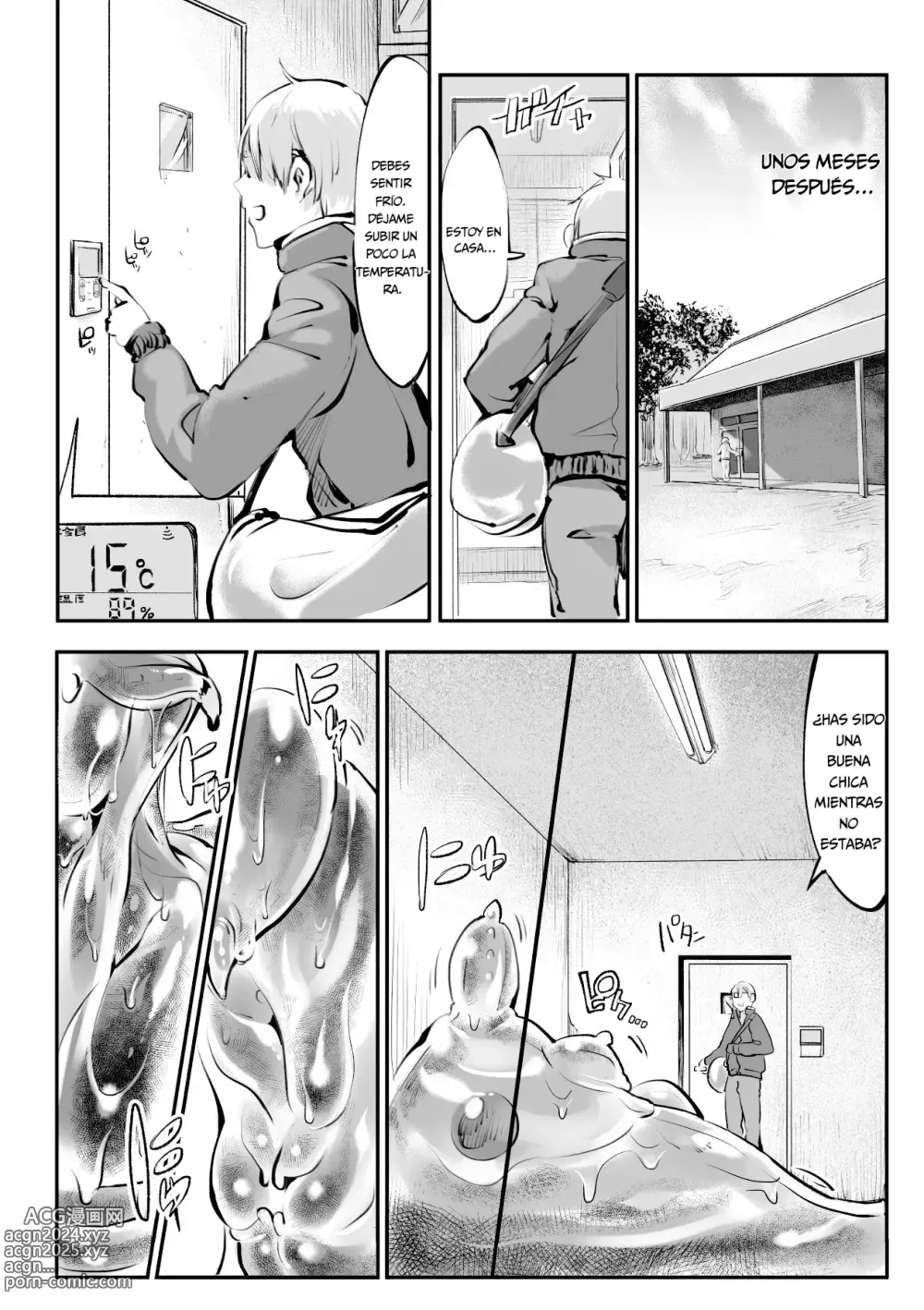 Page 4 of manga Slime Slave