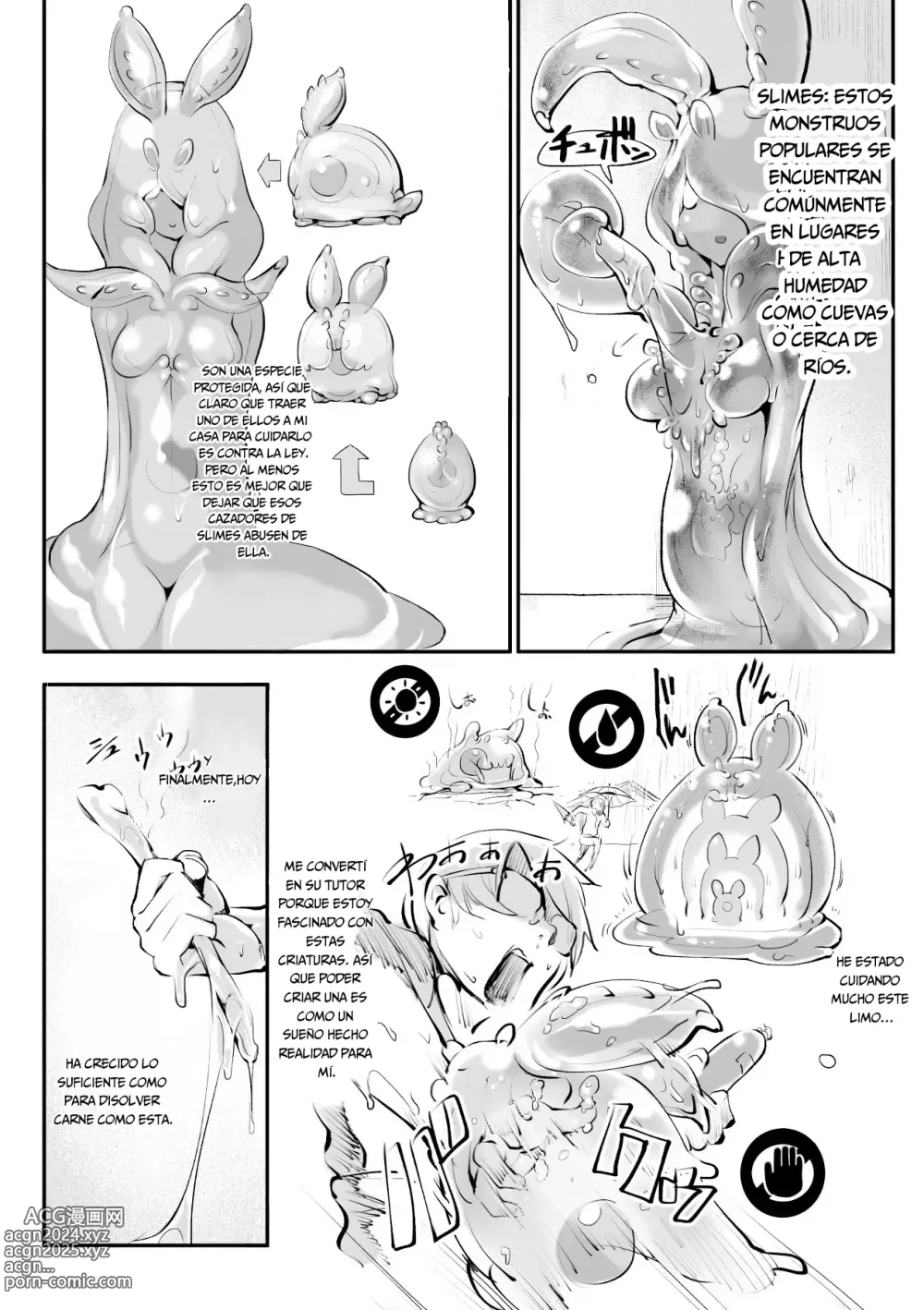 Page 6 of manga Slime Slave