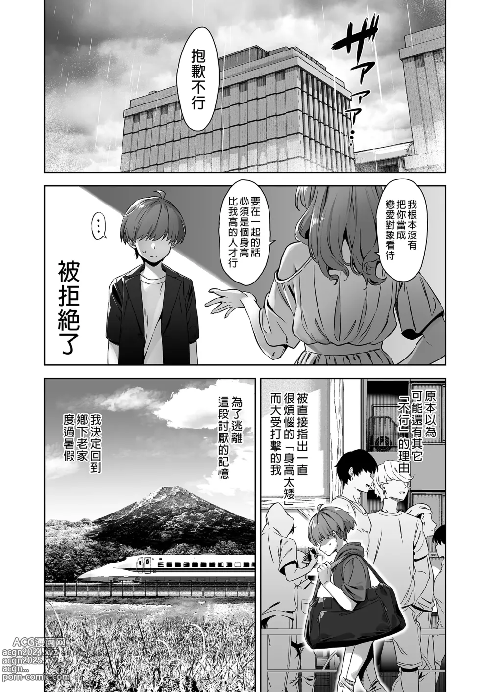 Page 4 of doujinshi 夏日與鄉村和誘惑我的她 (decensored)