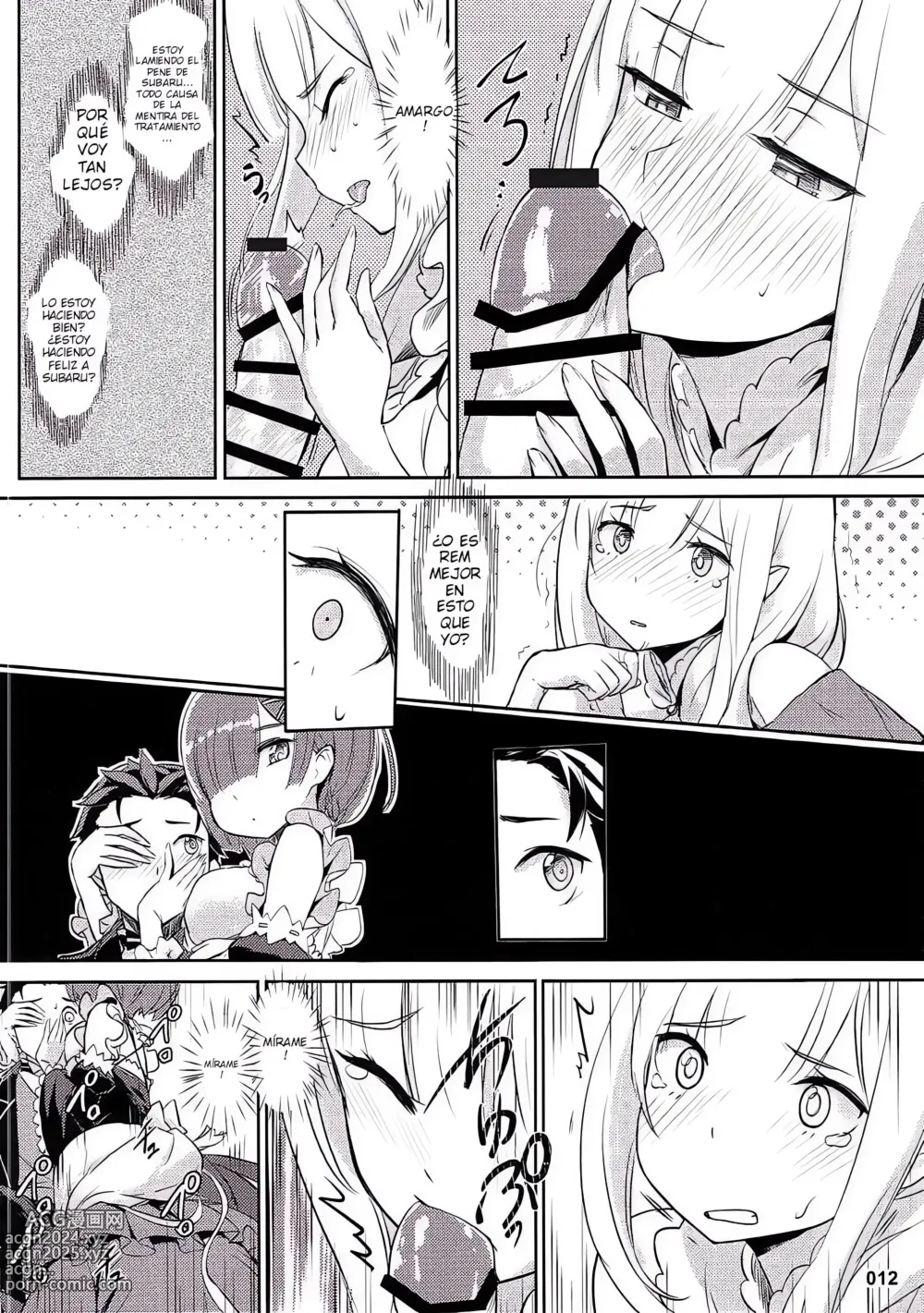 Page 13 of doujinshi Re:Zero After Story