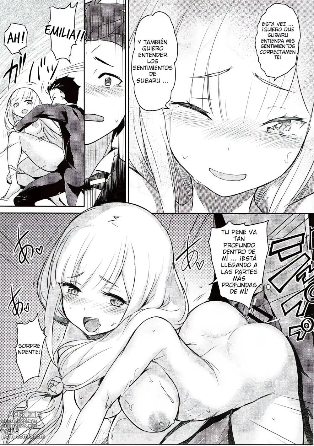 Page 20 of doujinshi Re:Zero After Story