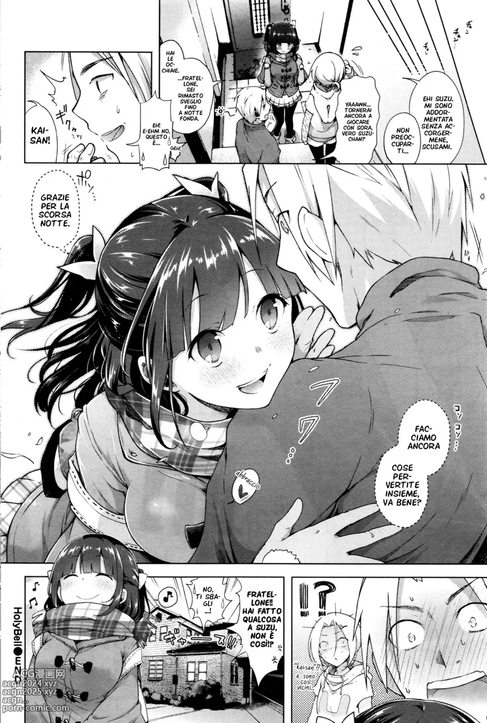 Page 20 of manga HolyBell