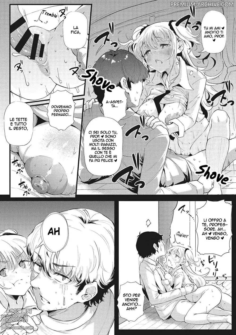 Page 9 of manga Sesso e Comunicazione con due Sorelle 2