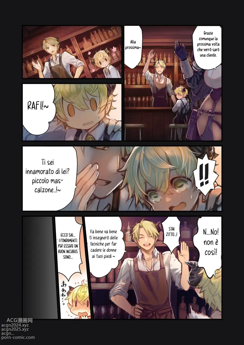 Page 9 of doujinshi MILK -Shota Inma ga Oneesan-tachi ni Hasamareru Hanashi- (decensored)