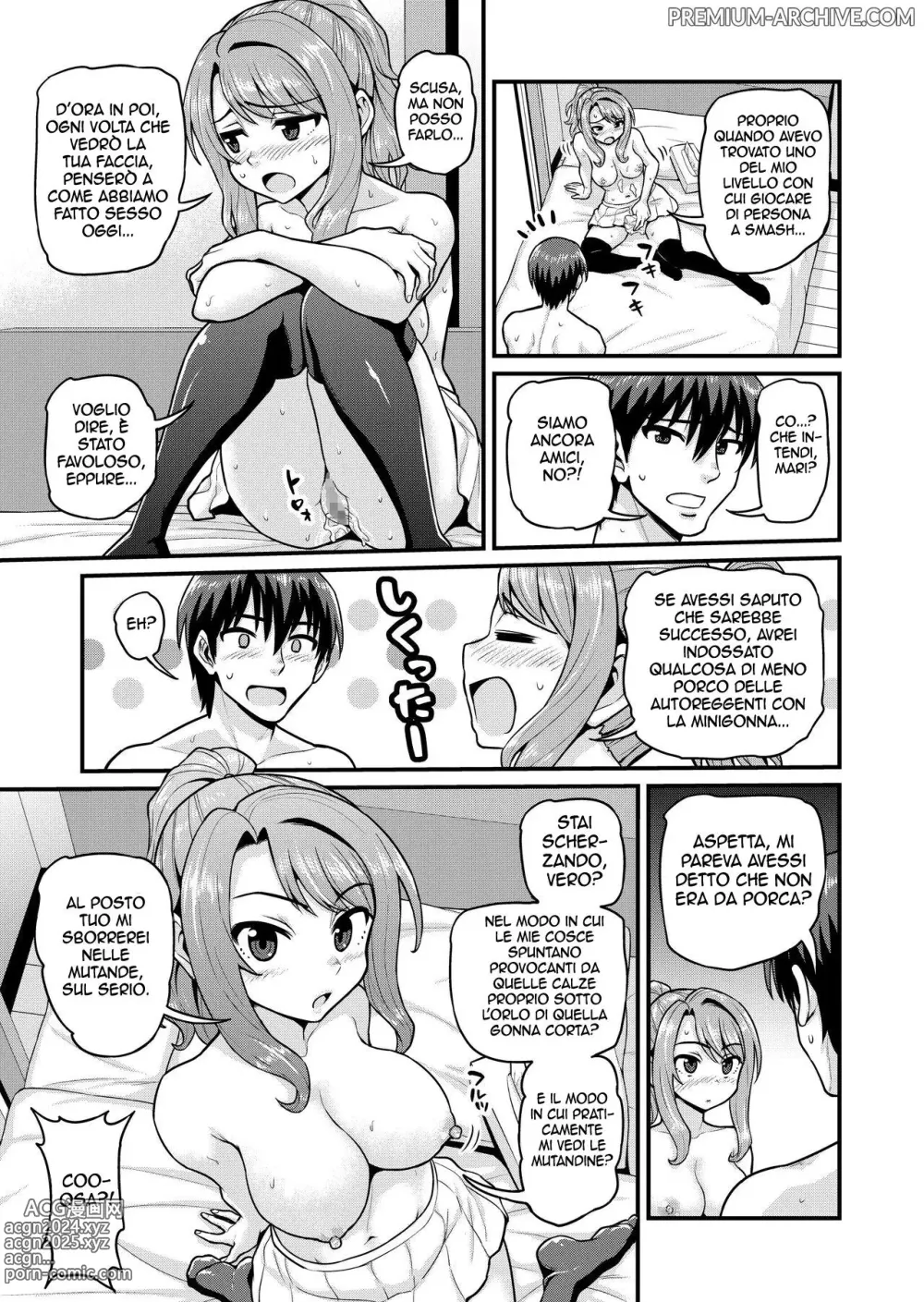 Page 28 of doujinshi Sbattersi la propria Compagna di Giochi