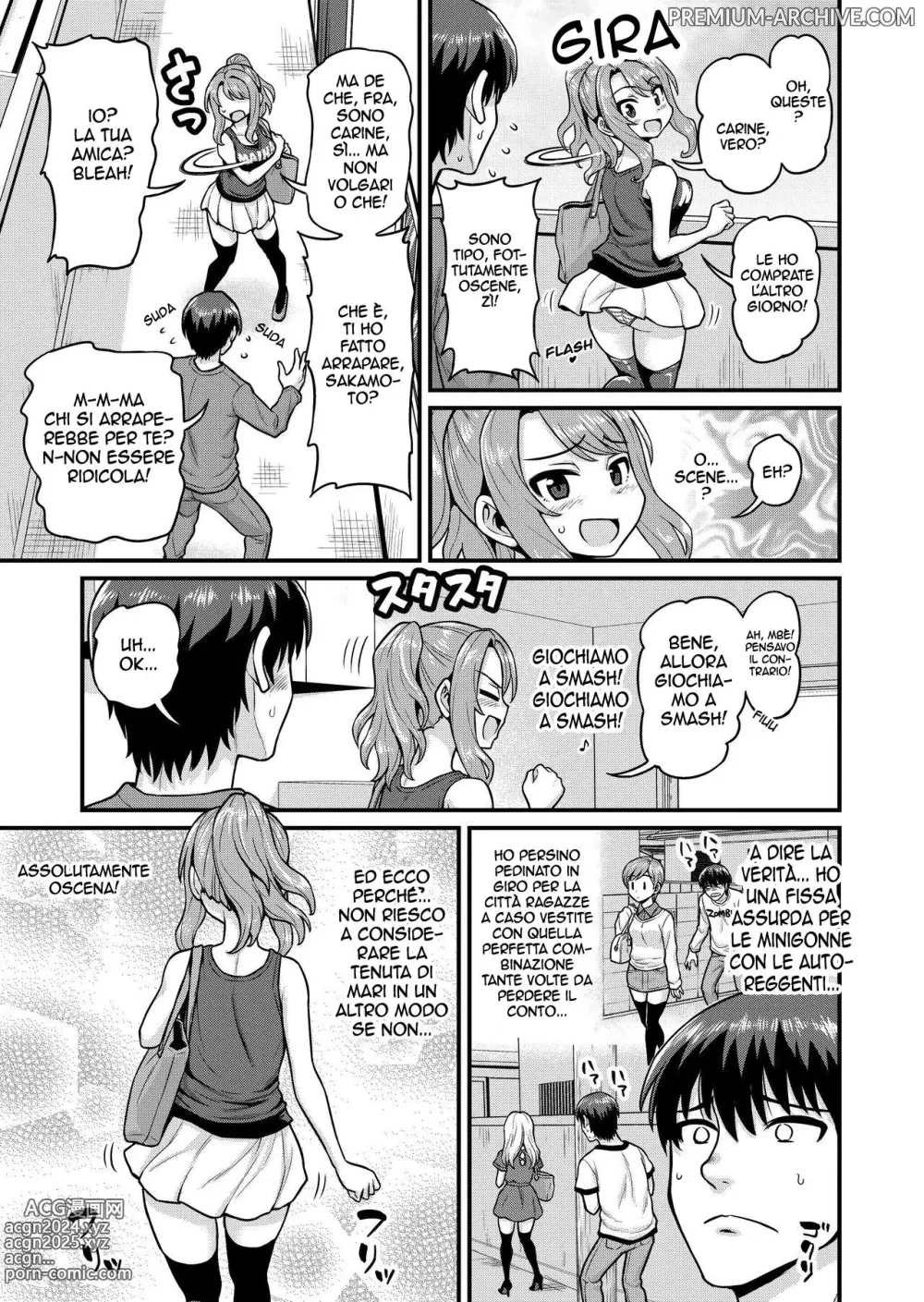 Page 4 of doujinshi Sbattersi la propria Compagna di Giochi