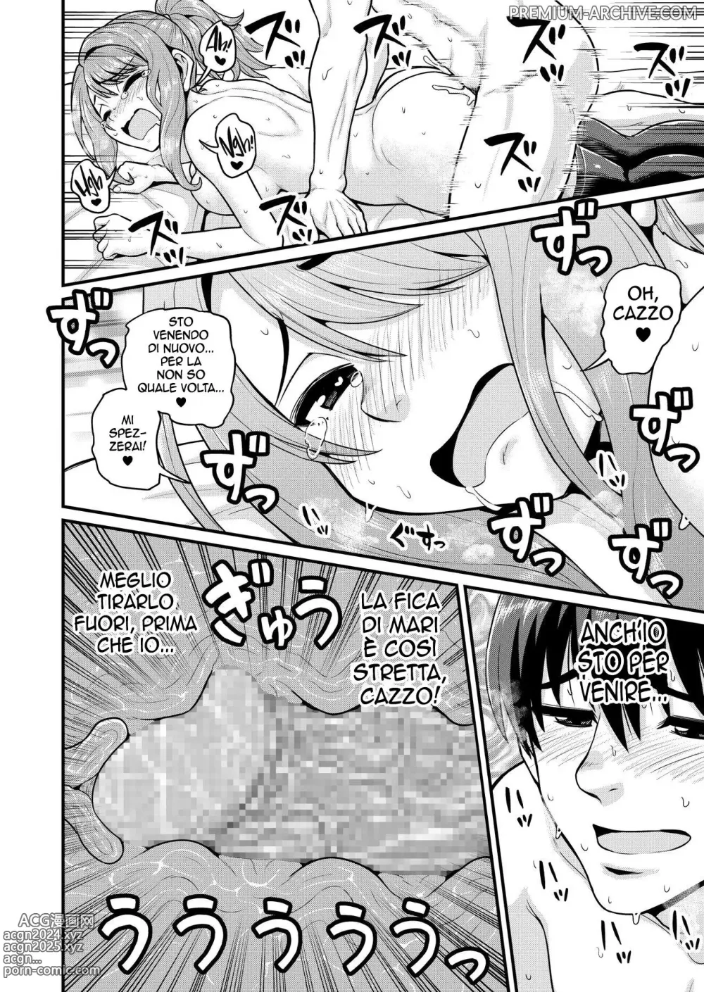 Page 33 of doujinshi Sbattersi la propria Compagna di Giochi