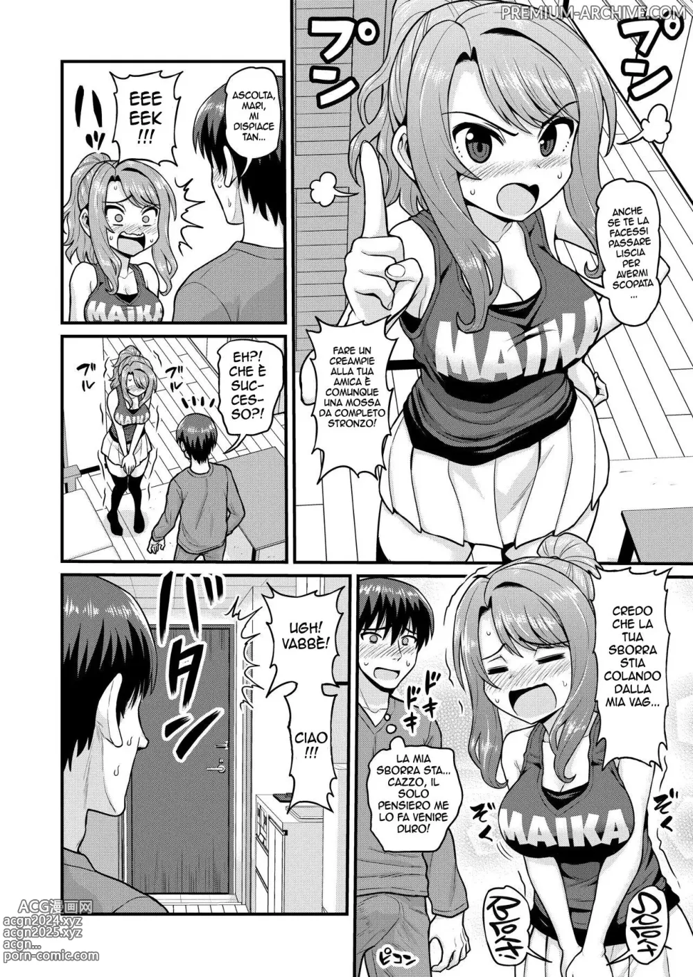 Page 37 of doujinshi Sbattersi la propria Compagna di Giochi