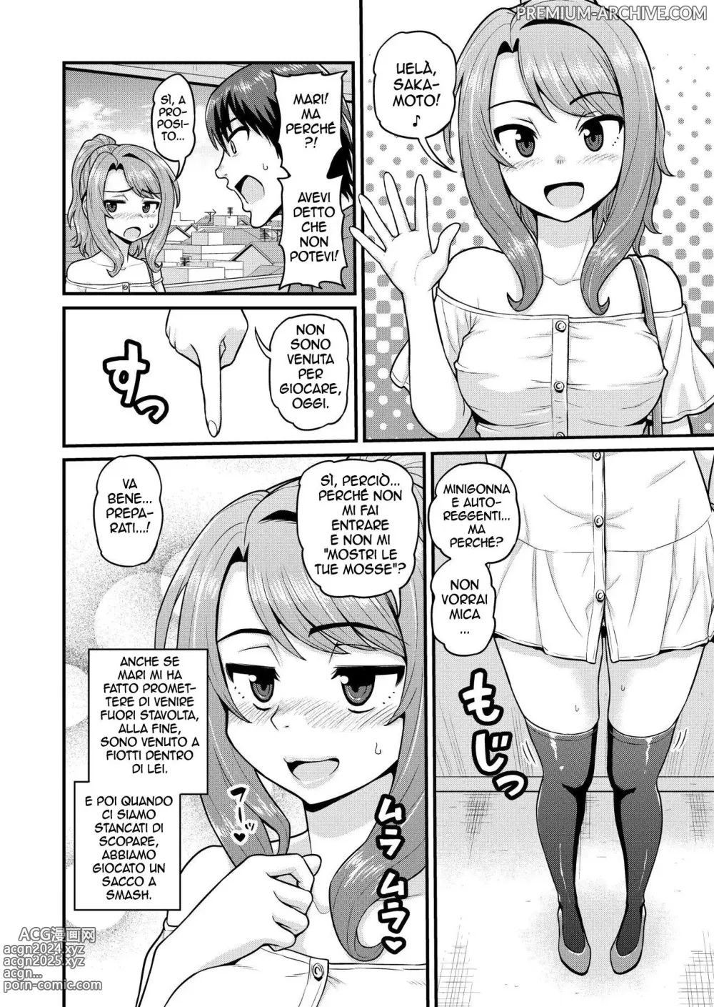 Page 39 of doujinshi Sbattersi la propria Compagna di Giochi