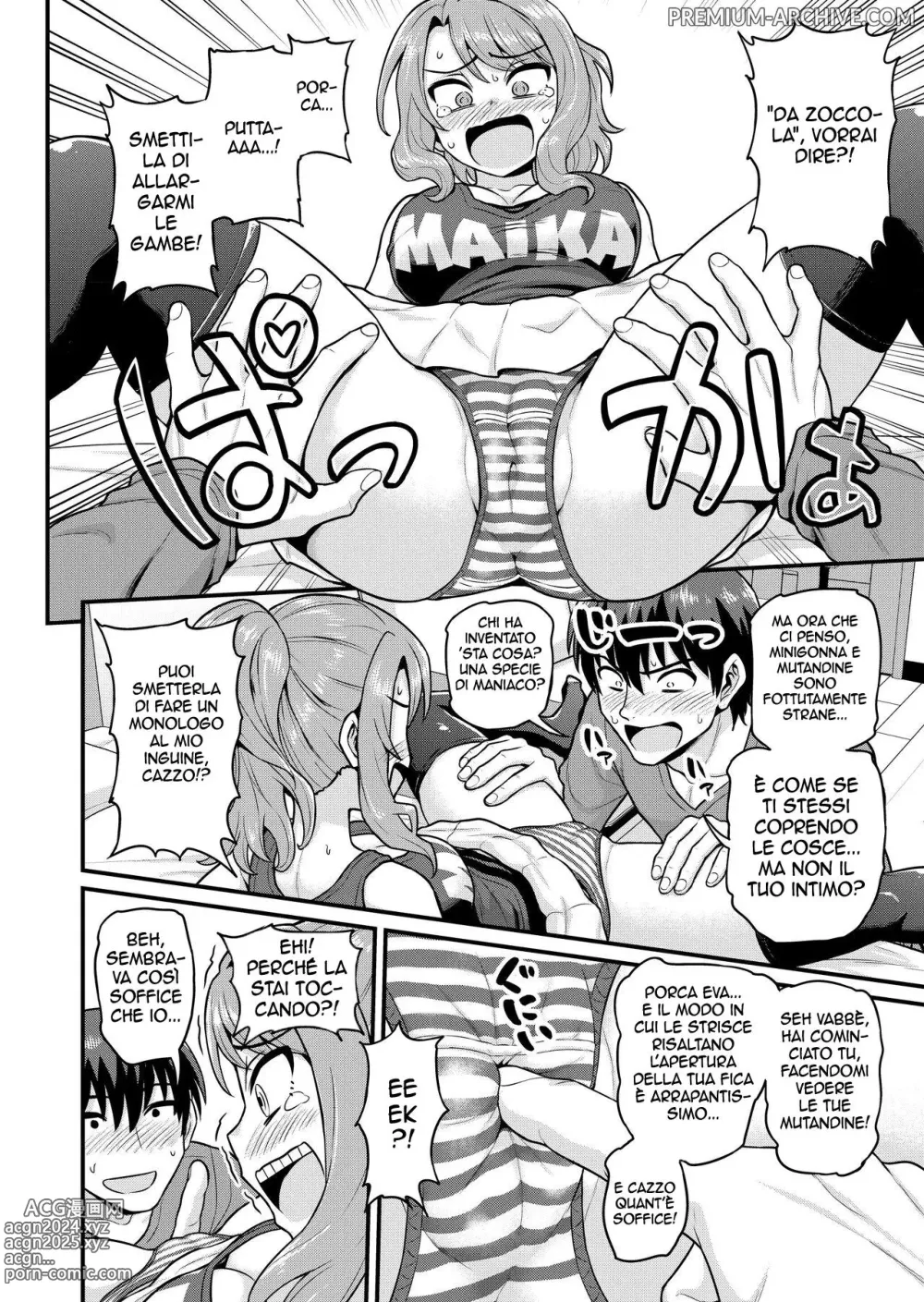 Page 9 of doujinshi Sbattersi la propria Compagna di Giochi