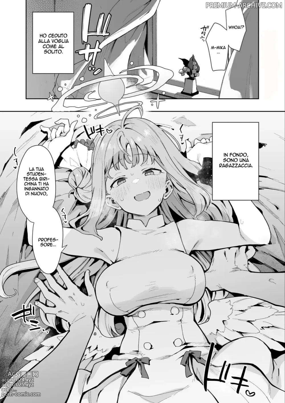 Page 2 of doujinshi Waruiko Mika wa Oshiokisaretai