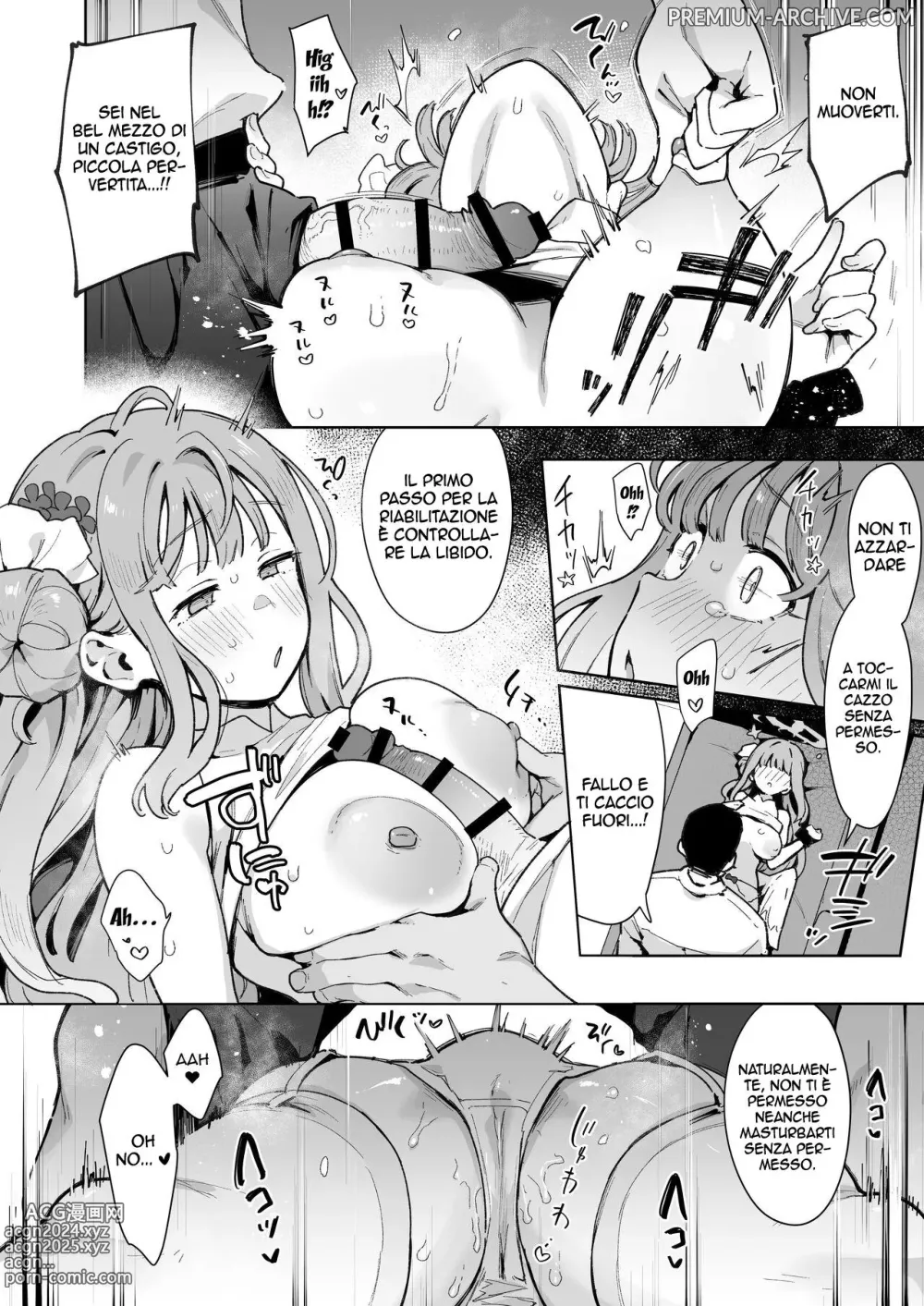 Page 13 of doujinshi Waruiko Mika wa Oshiokisaretai