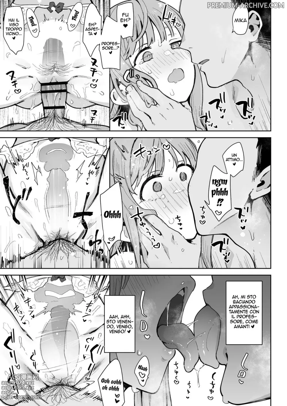 Page 20 of doujinshi Waruiko Mika wa Oshiokisaretai