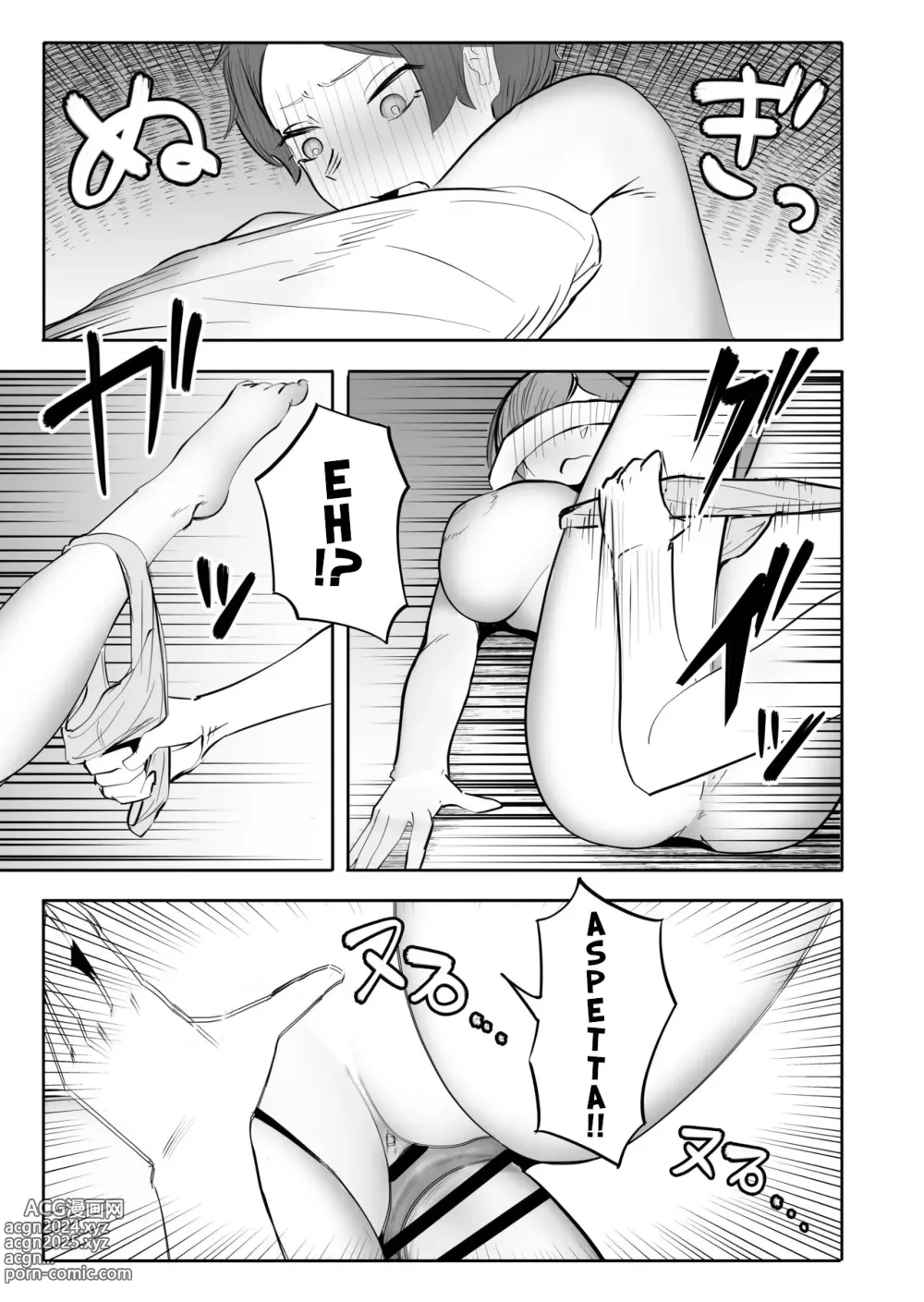 Page 12 of doujinshi Onna ga Bokki Suru Eroi Karada