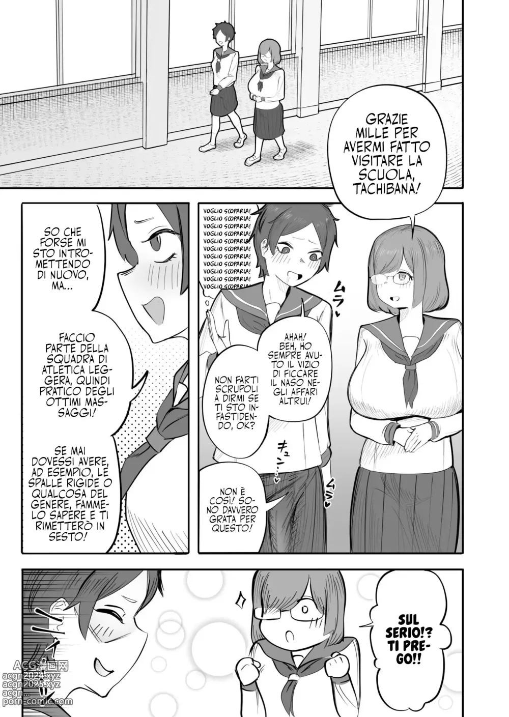 Page 4 of doujinshi Onna ga Bokki Suru Eroi Karada