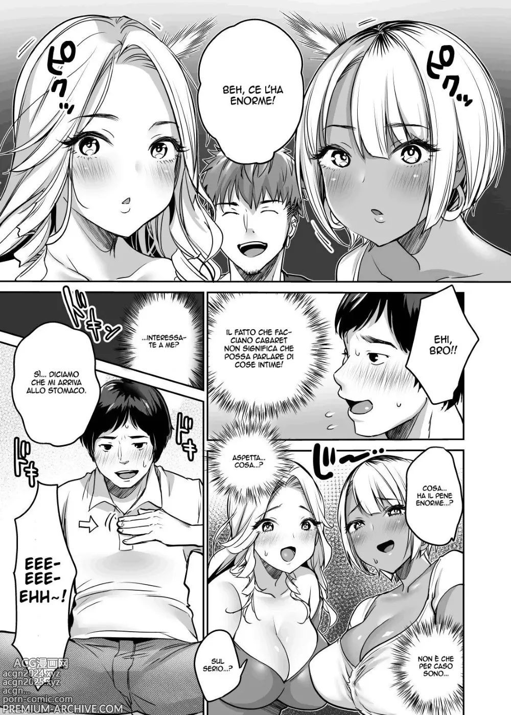 Page 11 of doujinshi InCha datte Gal to Yaritai! ~Kyokon Appeal o Ganbatta Kekka~