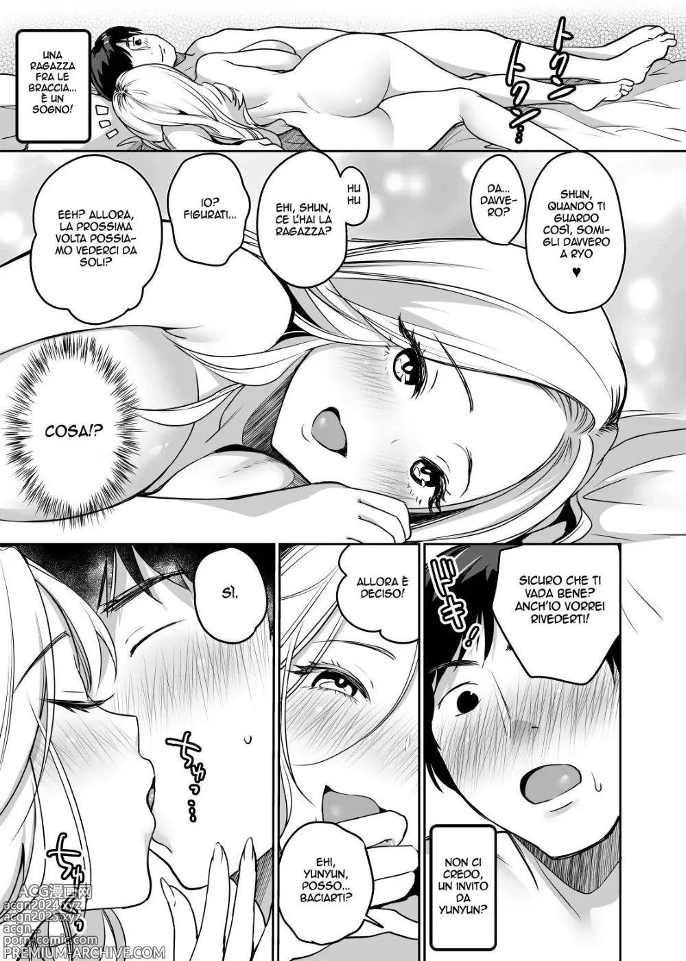 Page 37 of doujinshi InCha datte Gal to Yaritai! ~Kyokon Appeal o Ganbatta Kekka~