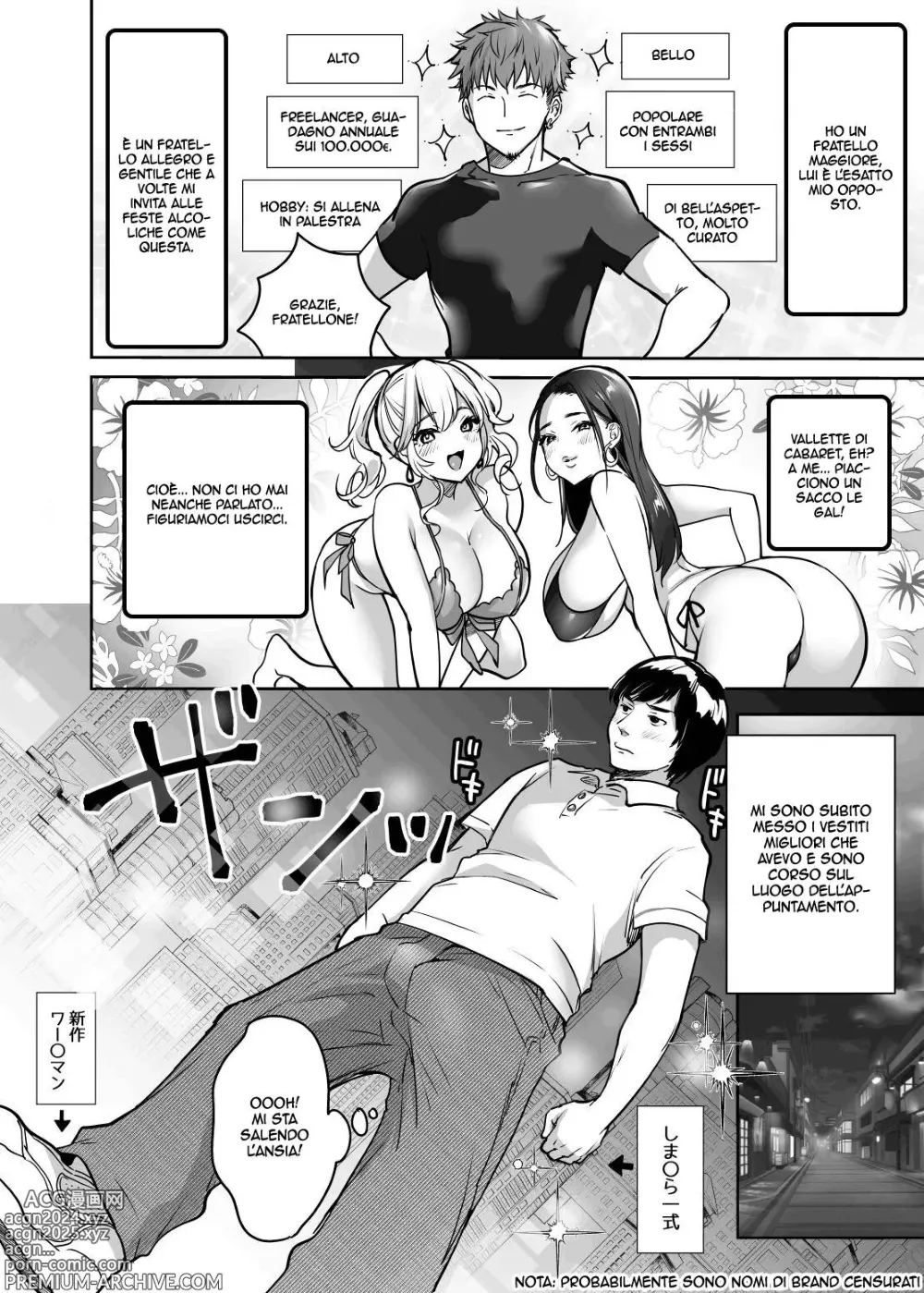 Page 6 of doujinshi InCha datte Gal to Yaritai! ~Kyokon Appeal o Ganbatta Kekka~