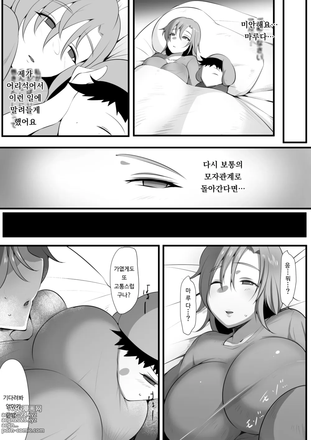 Page 20 of doujinshi 마마토라레2 ~치욕에 빠지는 모험가 모자～