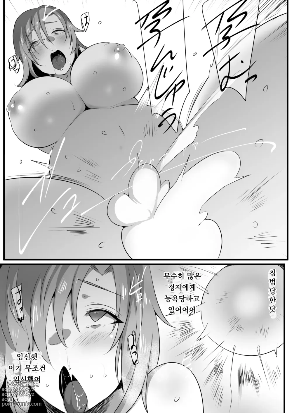 Page 30 of doujinshi 마마토라레2 ~치욕에 빠지는 모험가 모자～