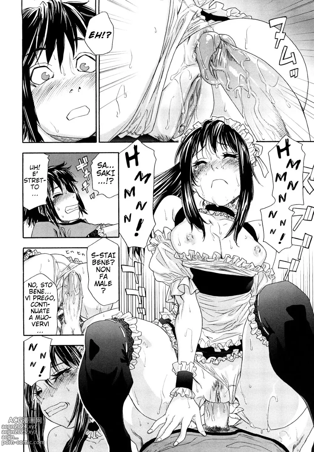 Page 42 of manga Taihen Yoku Dekimashita? (decensored)