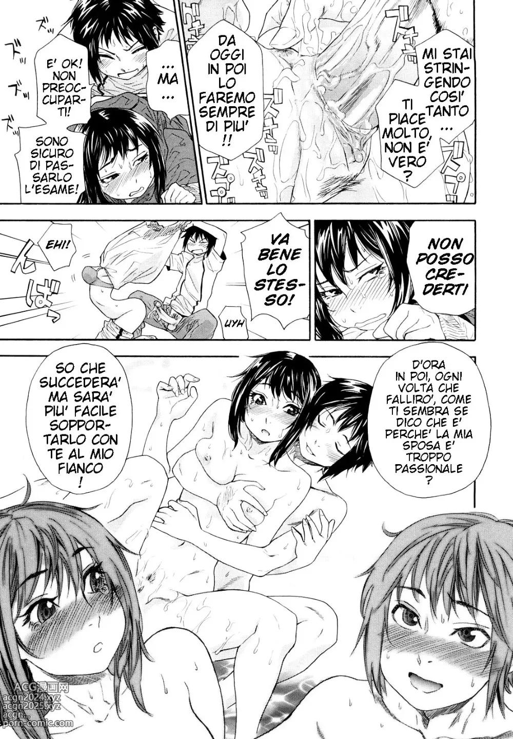 Page 63 of manga Taihen Yoku Dekimashita? (decensored)