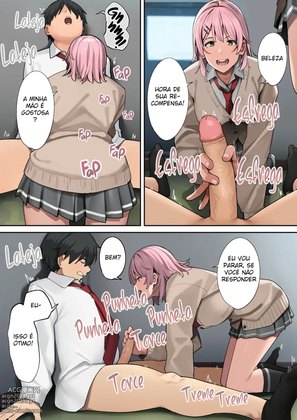 Page 17 of doujinshi O Maior Perdedor