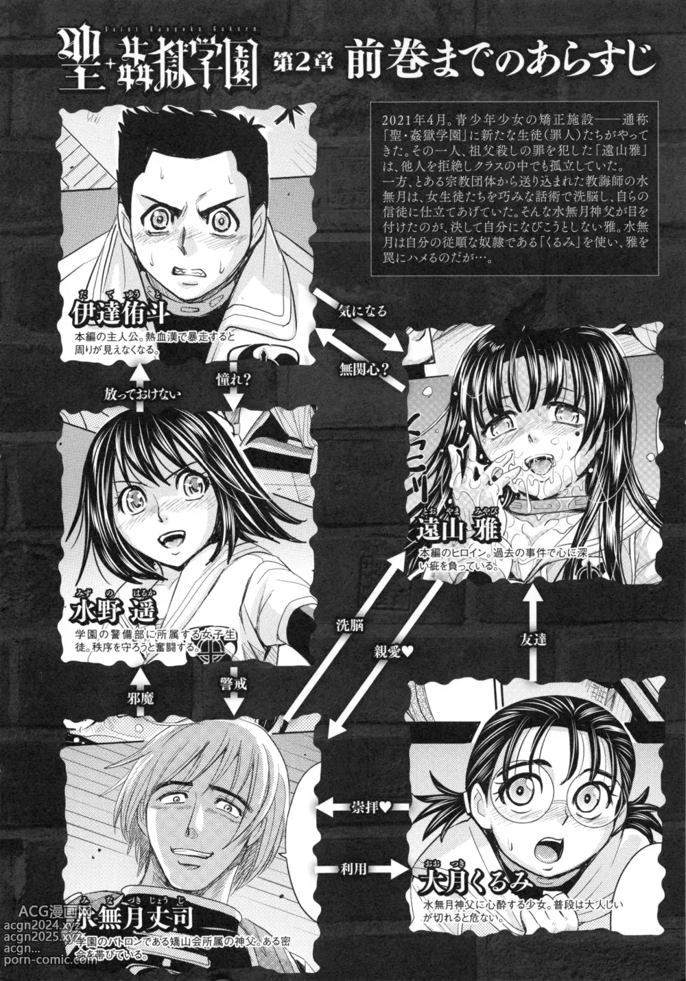 Page 10 of manga Saint Kangoku Gakuen 6