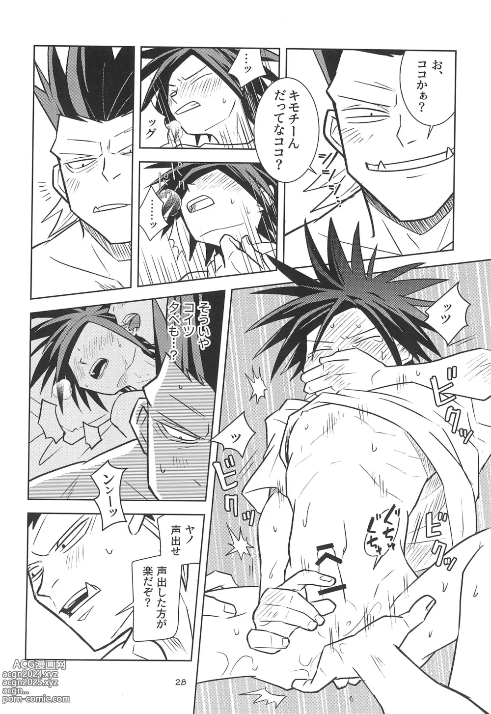 Page 30 of doujinshi Yamaarashi no Daydrem