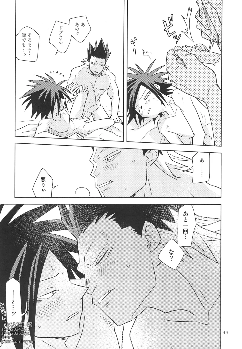 Page 46 of doujinshi Yamaarashi no Daydrem