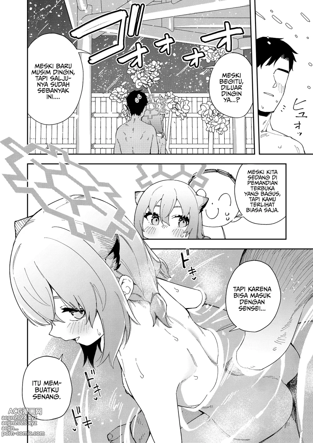 Page 30 of doujinshi Yukemuri wa Shigure moyou ni