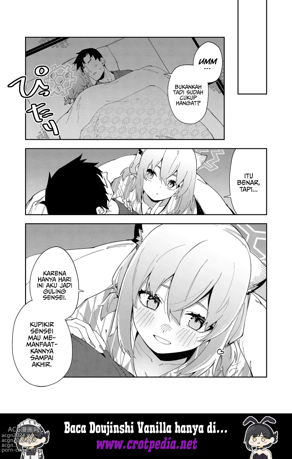 Page 33 of doujinshi Yukemuri wa Shigure moyou ni