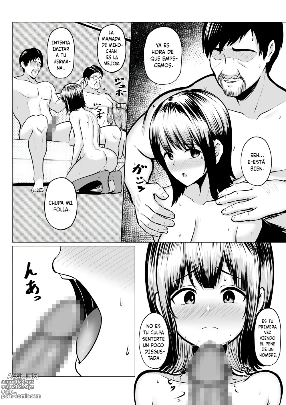 Page 41 of doujinshi Buscando Sugardaddies como Hermanas