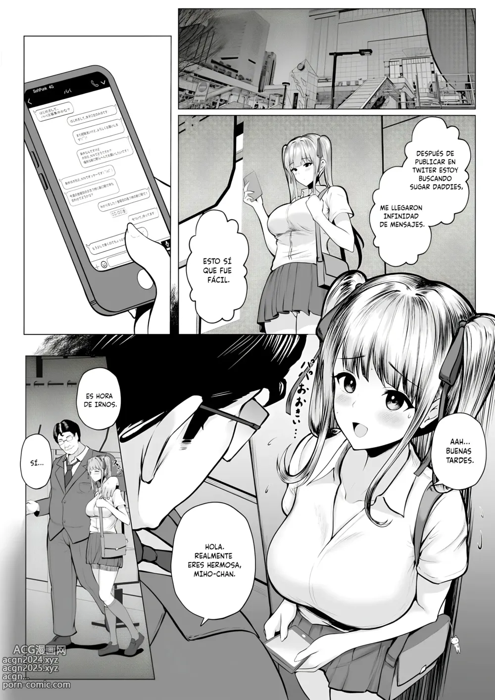 Page 6 of doujinshi Buscando Sugardaddies como Hermanas