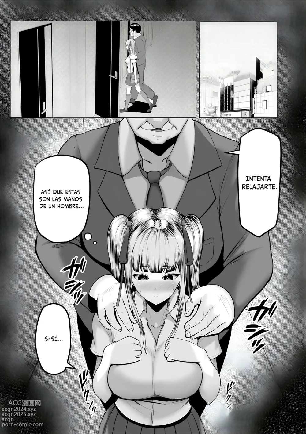 Page 7 of doujinshi Buscando Sugardaddies como Hermanas