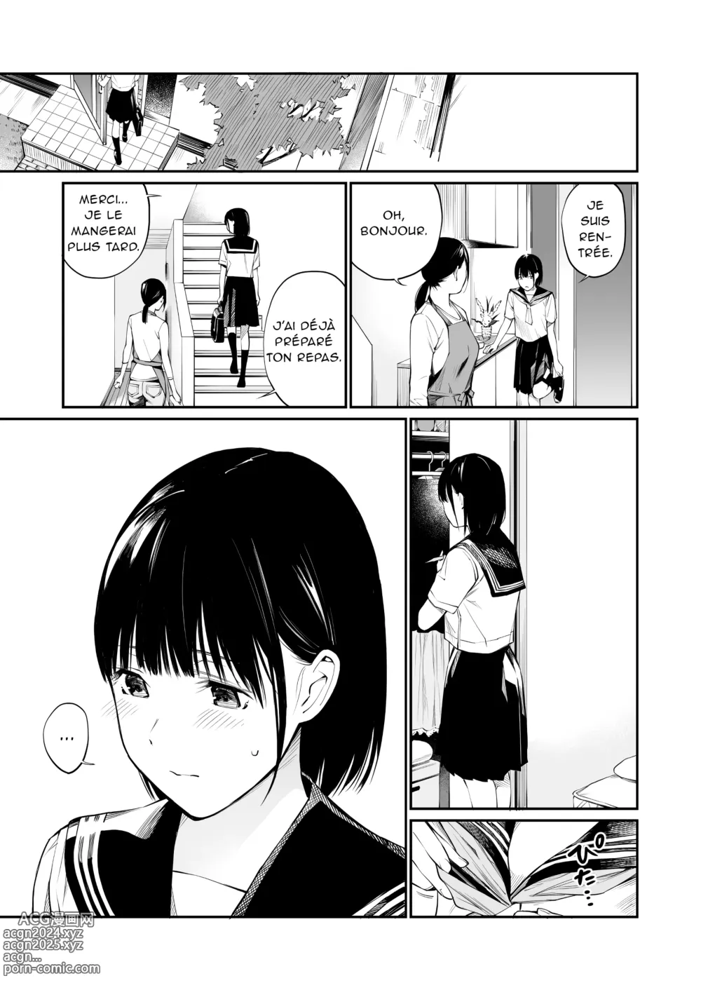 Page 11 of doujinshi Ame no Hi wa, Honnori Chikubi (decensored)