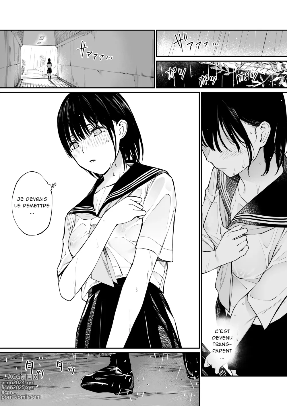 Page 24 of doujinshi Ame no Hi wa, Honnori Chikubi (decensored)