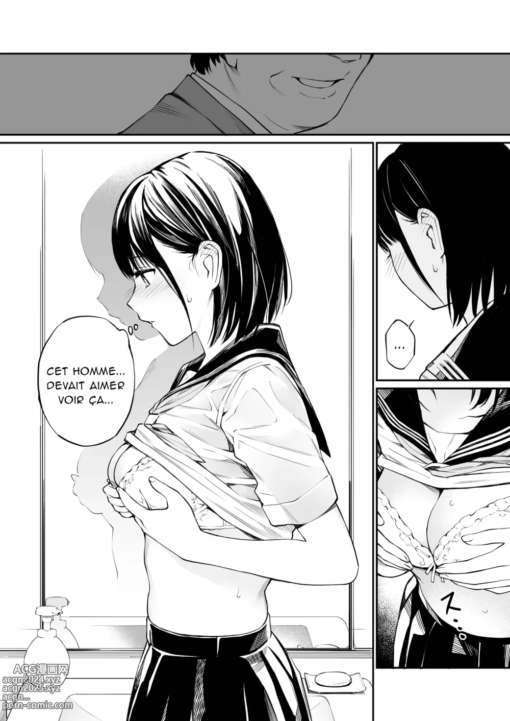 Page 9 of doujinshi Ame no Hi wa, Honnori Chikubi (decensored)