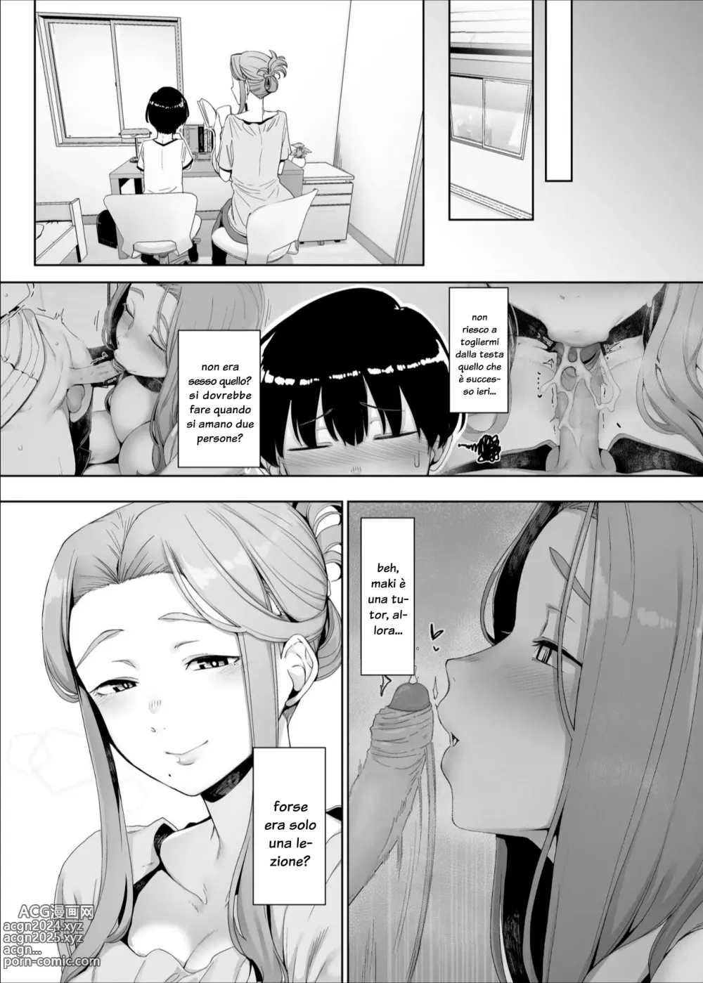 Page 20 of doujinshi Rinraku no Susume (decensored)