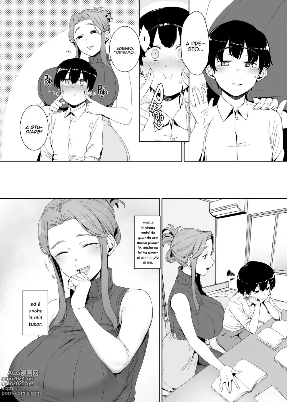 Page 7 of doujinshi Rinraku no Susume (decensored)