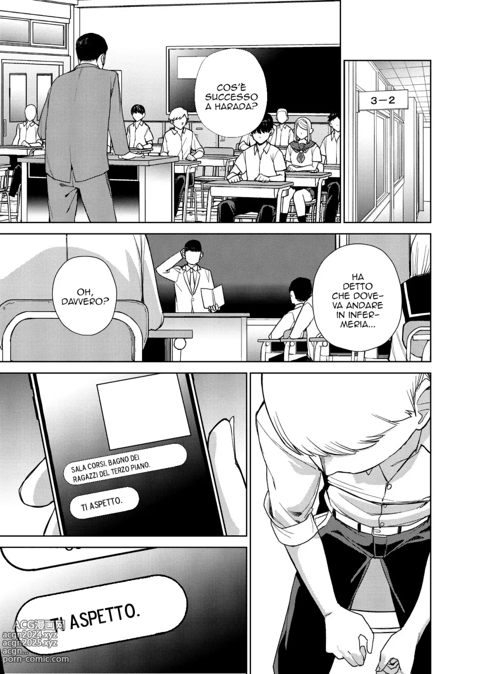 Page 11 of manga Jimi na Kanojo ni Hamatteshimau Hanashi