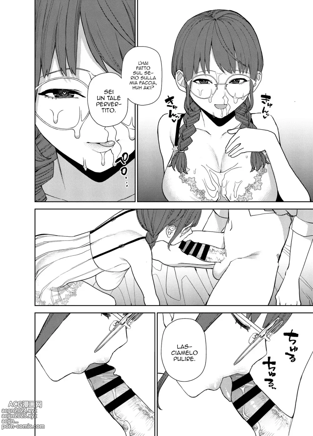 Page 31 of manga Jimi na Kanojo ni Hamatteshimau Hanashi