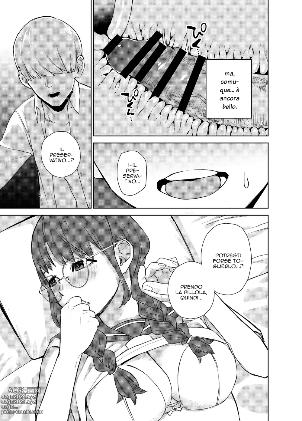 Page 7 of manga Jimi na Kanojo ni Hamatteshimau Hanashi