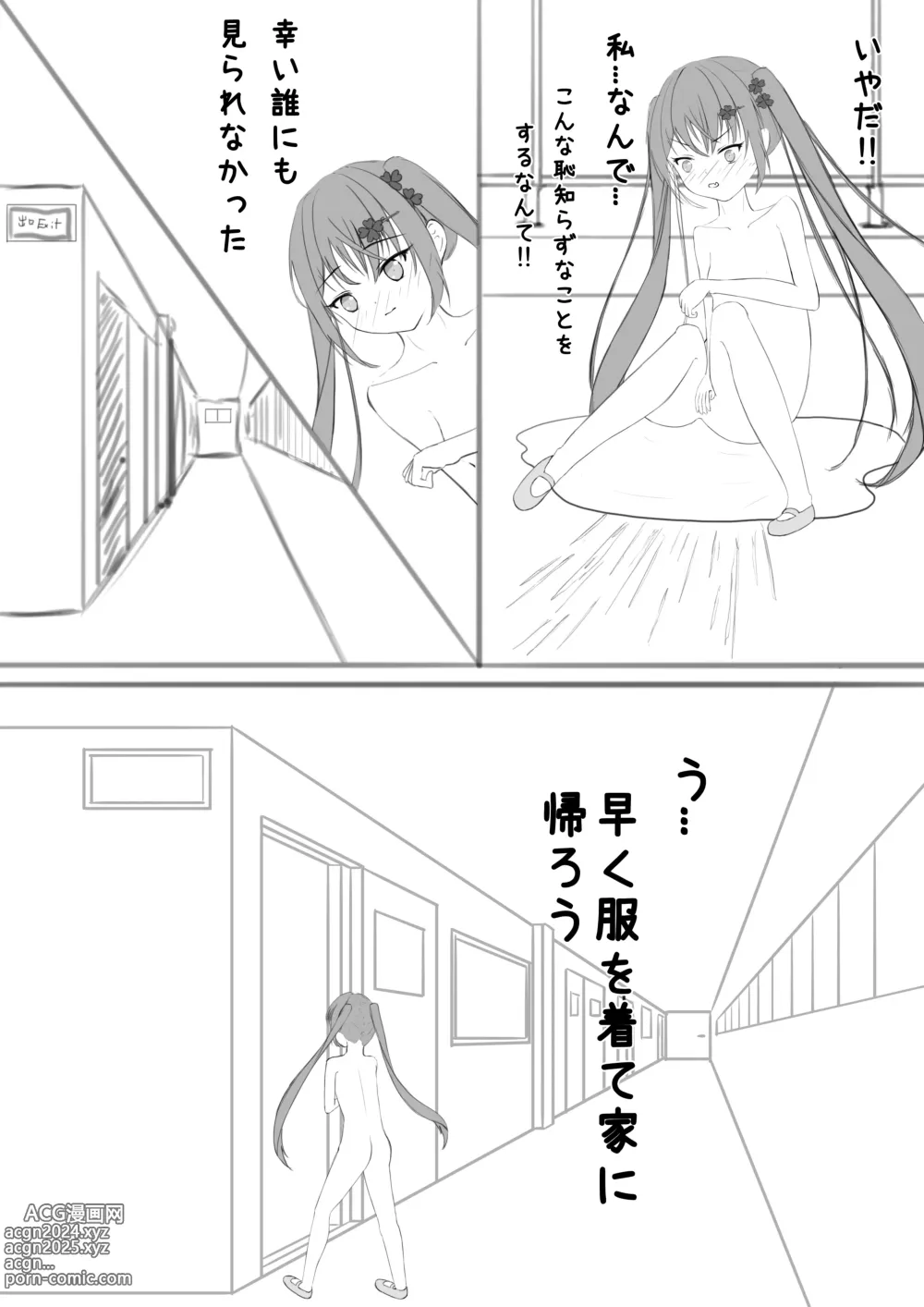 Page 24 of doujinshi Lucky Ruhana no Roshutsu Bouken 1