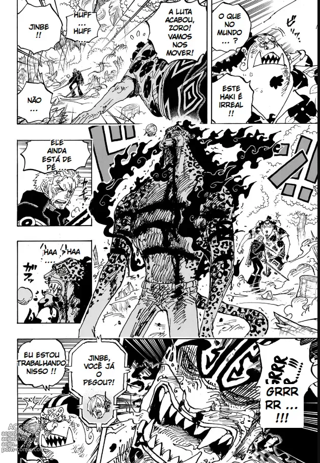 Page 4 of manga uma peça 1111 blz