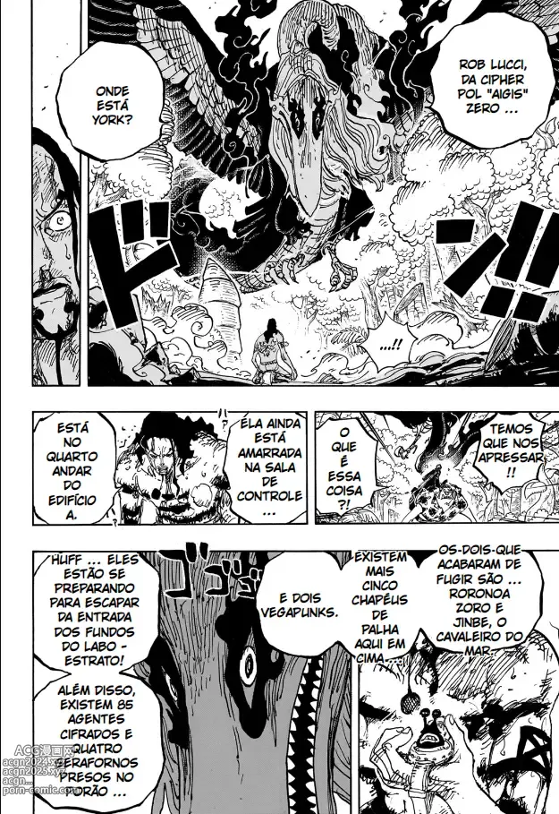 Page 6 of manga uma peça 1111 blz