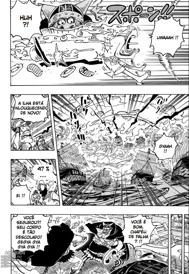 Page 10 of manga uma peça 1111 blz