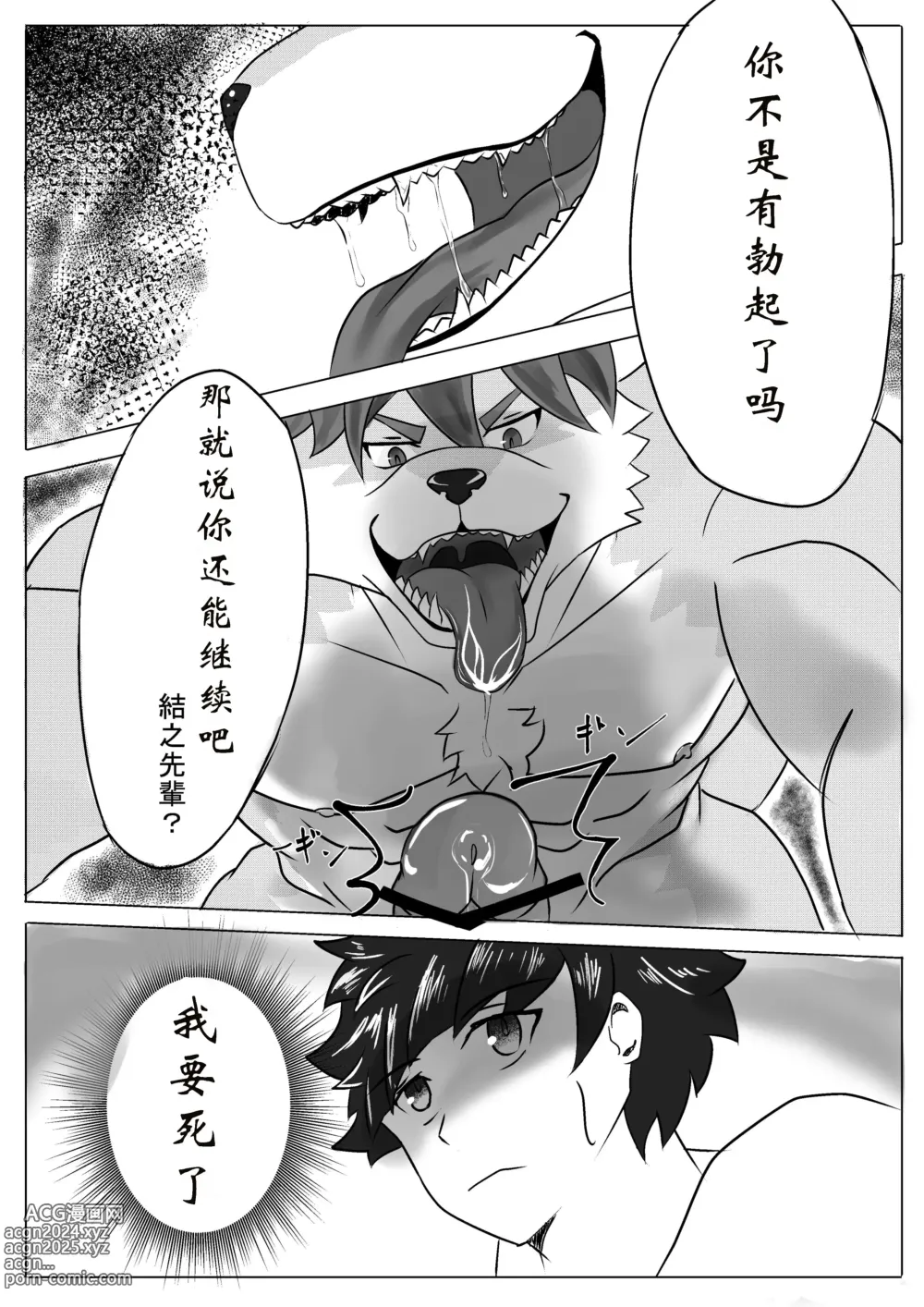 Page 19 of doujinshi 夜狼