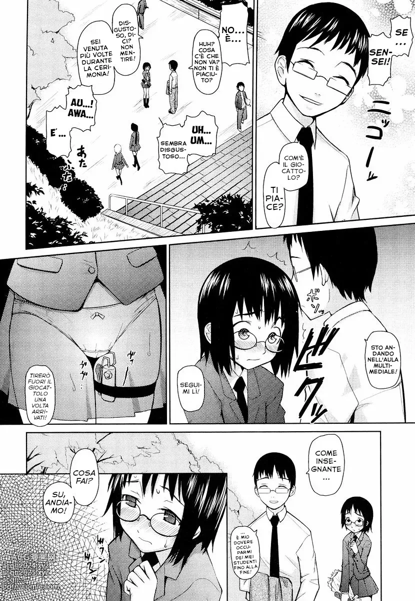 Page 124 of manga Megane Gakkou - Glasses School (decensored)