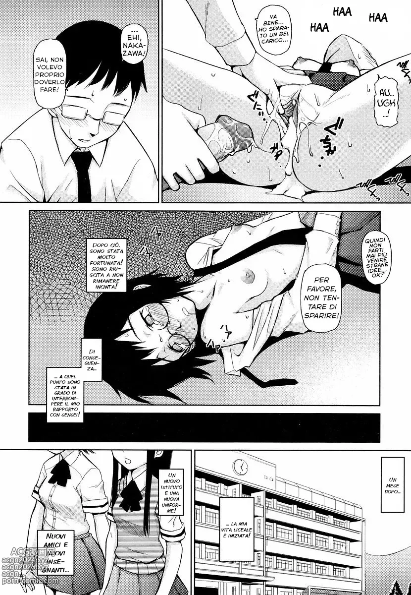 Page 140 of manga Megane Gakkou - Glasses School (decensored)